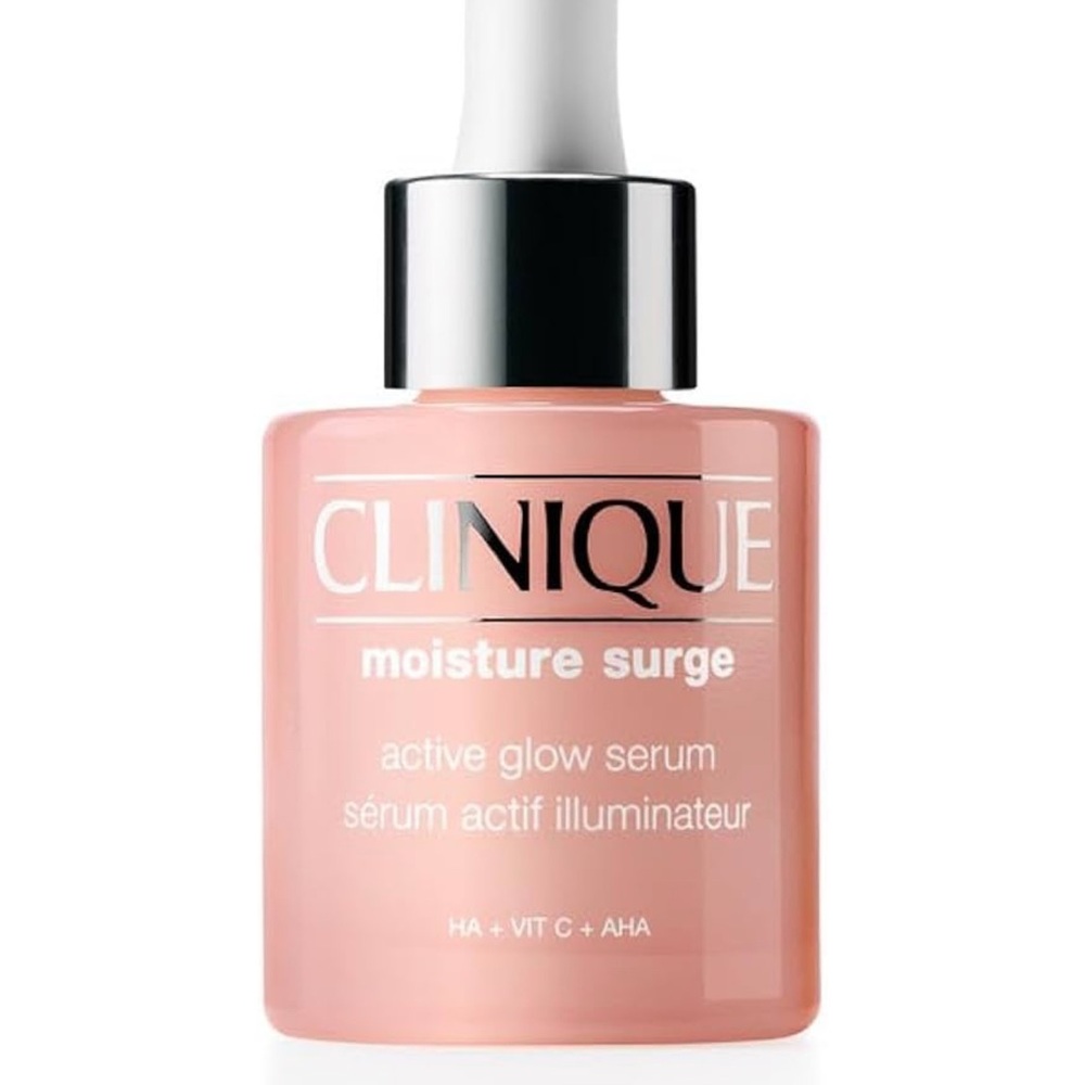 Clinique Moisture Surge Active Glow Serum - Soft Pink
